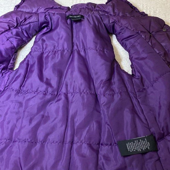 Calvin Klein puffer vest for girls - Picture 9 of 11